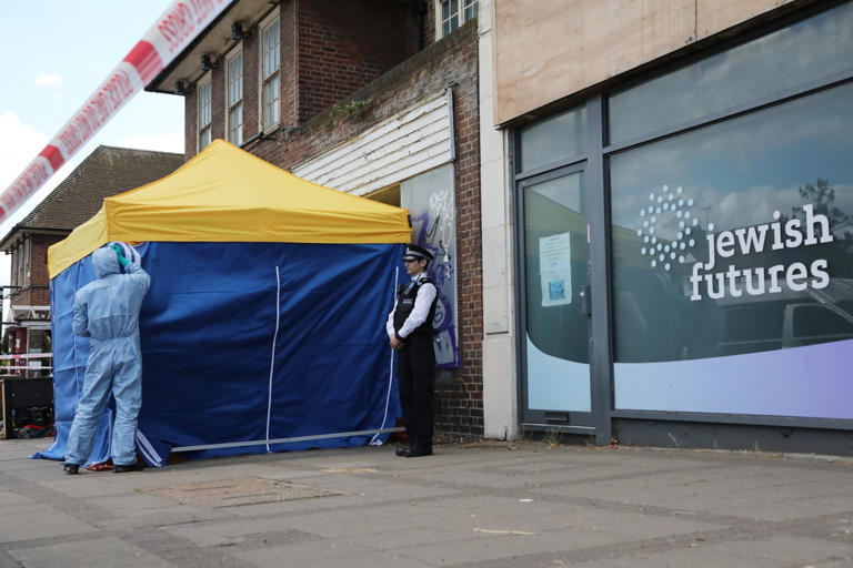 Arson at ex-Jewish charity premises probed as antisemitic hate crime