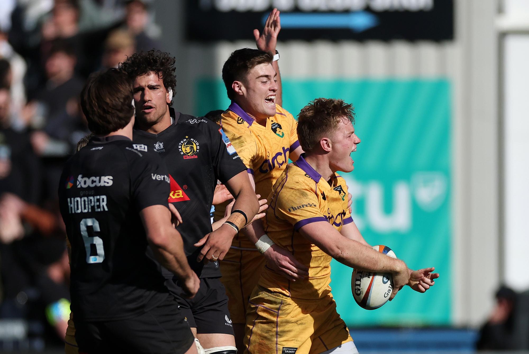Exeter Chiefs 28 Northampton Saints 35: Tom Vickers' review and player ...