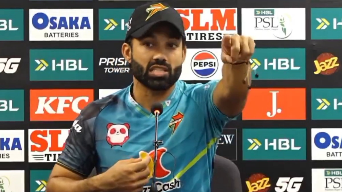 After PSL slump, Mohammad Rizwan admits he doesn't deserve Pakistan ...