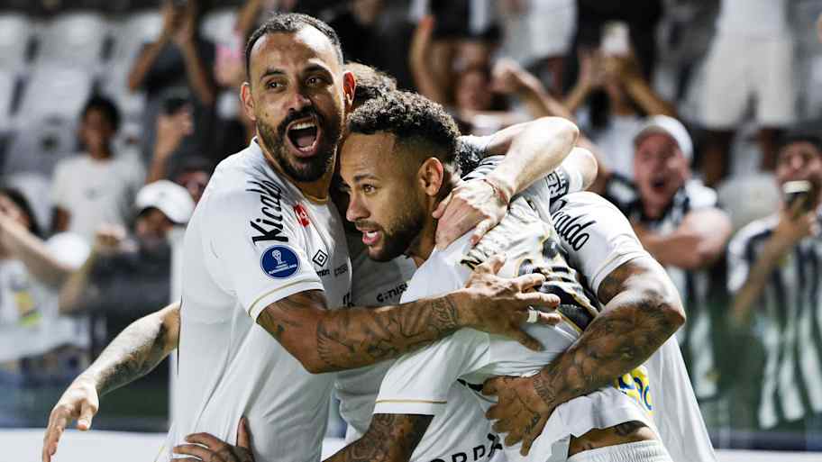 Neymar joga hoje? Desfalques e escalação do Santos contra o Fluminense ...