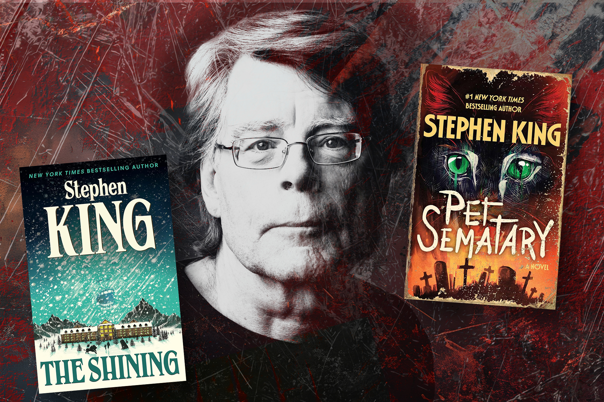 Stephen King’s archives reveal surprising skeletons in the closet