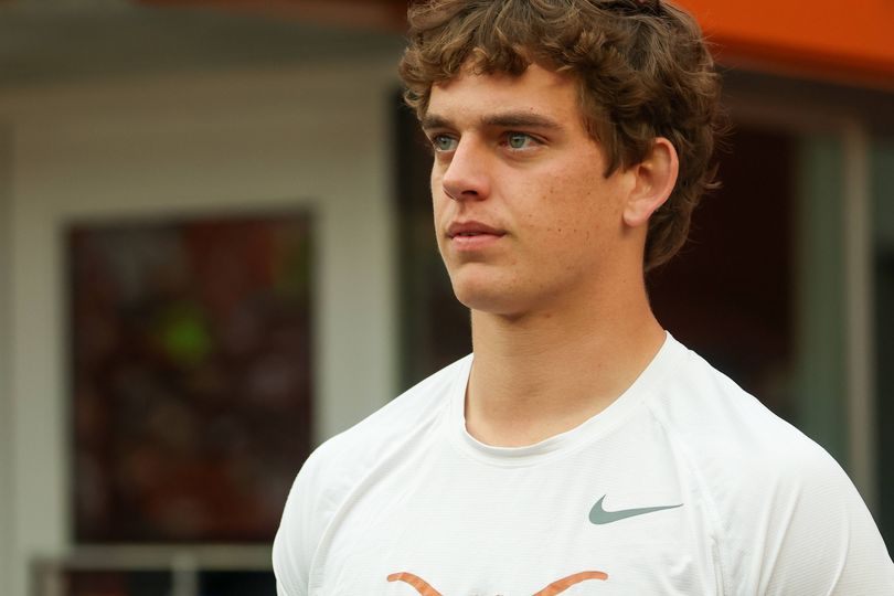 Arch Manning sends timely message before NFL draft ahead of Texas return