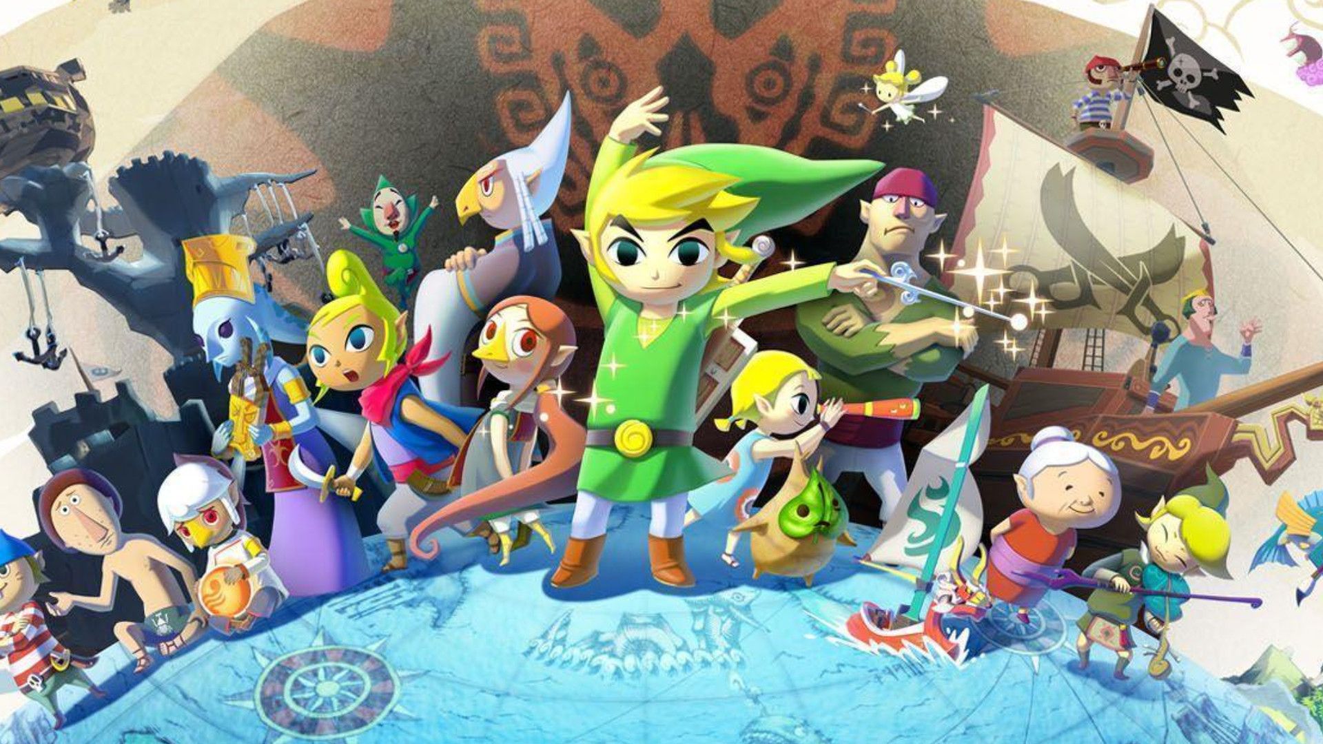 Wind Waker decomp lets fans play it like never before... except it's ...