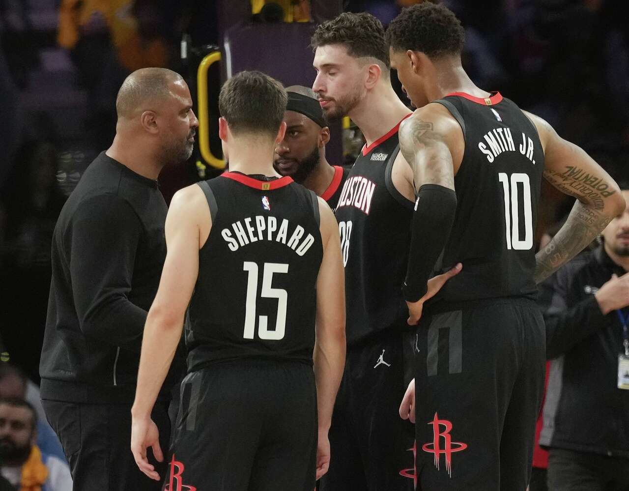 Houston Rockets' young core falls flat in Game 1 loss to LA Lakers with ...