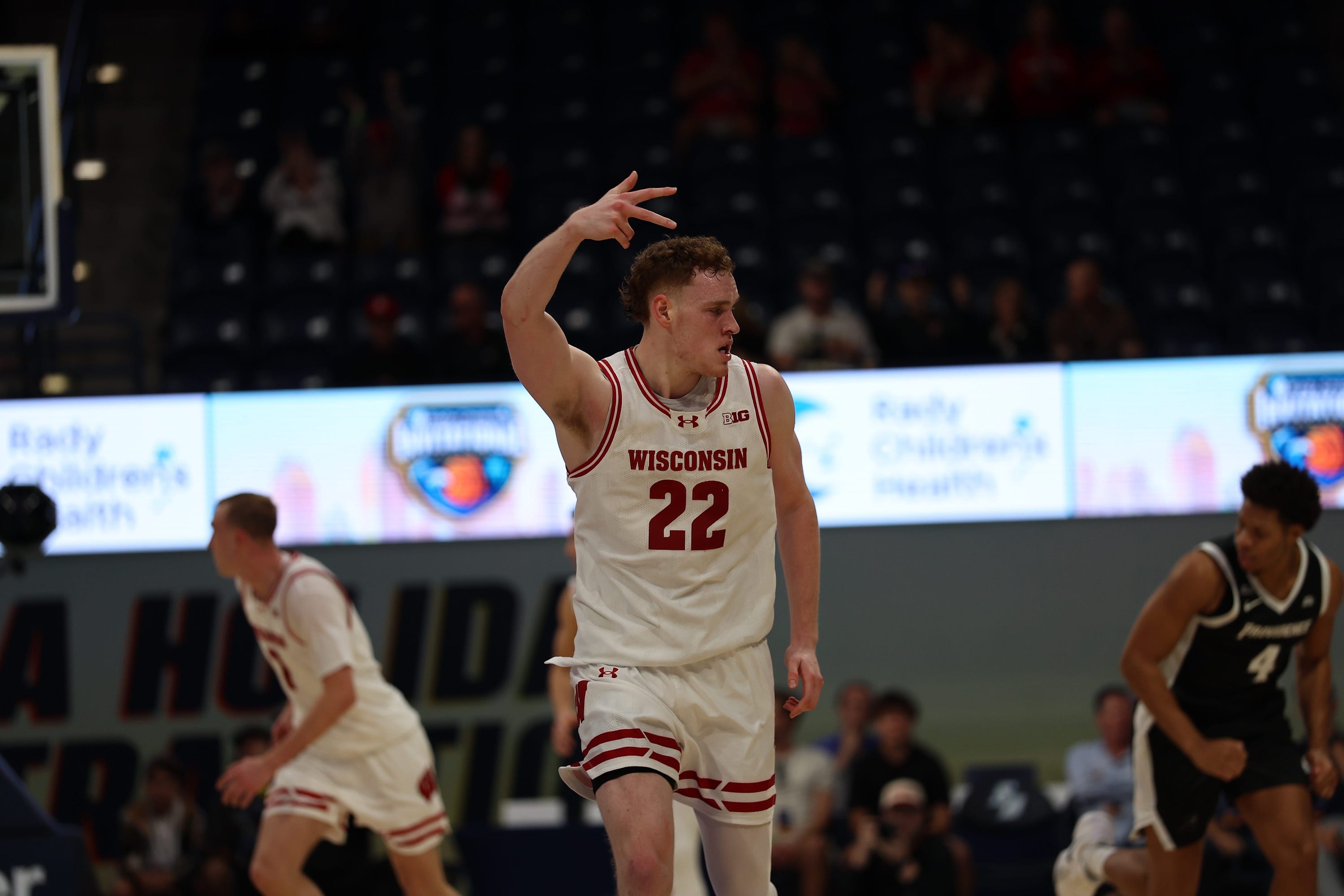 One glaring strength from Wisconsin's projected starting lineup