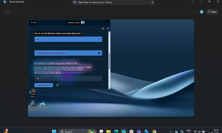 Windows Recall still has a side door into your private PC history