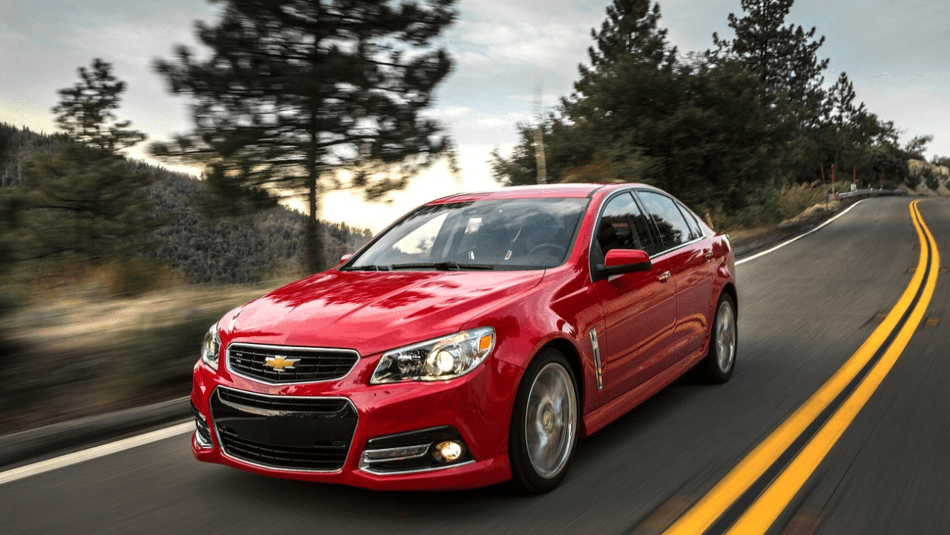 2015 Chevrolet SS