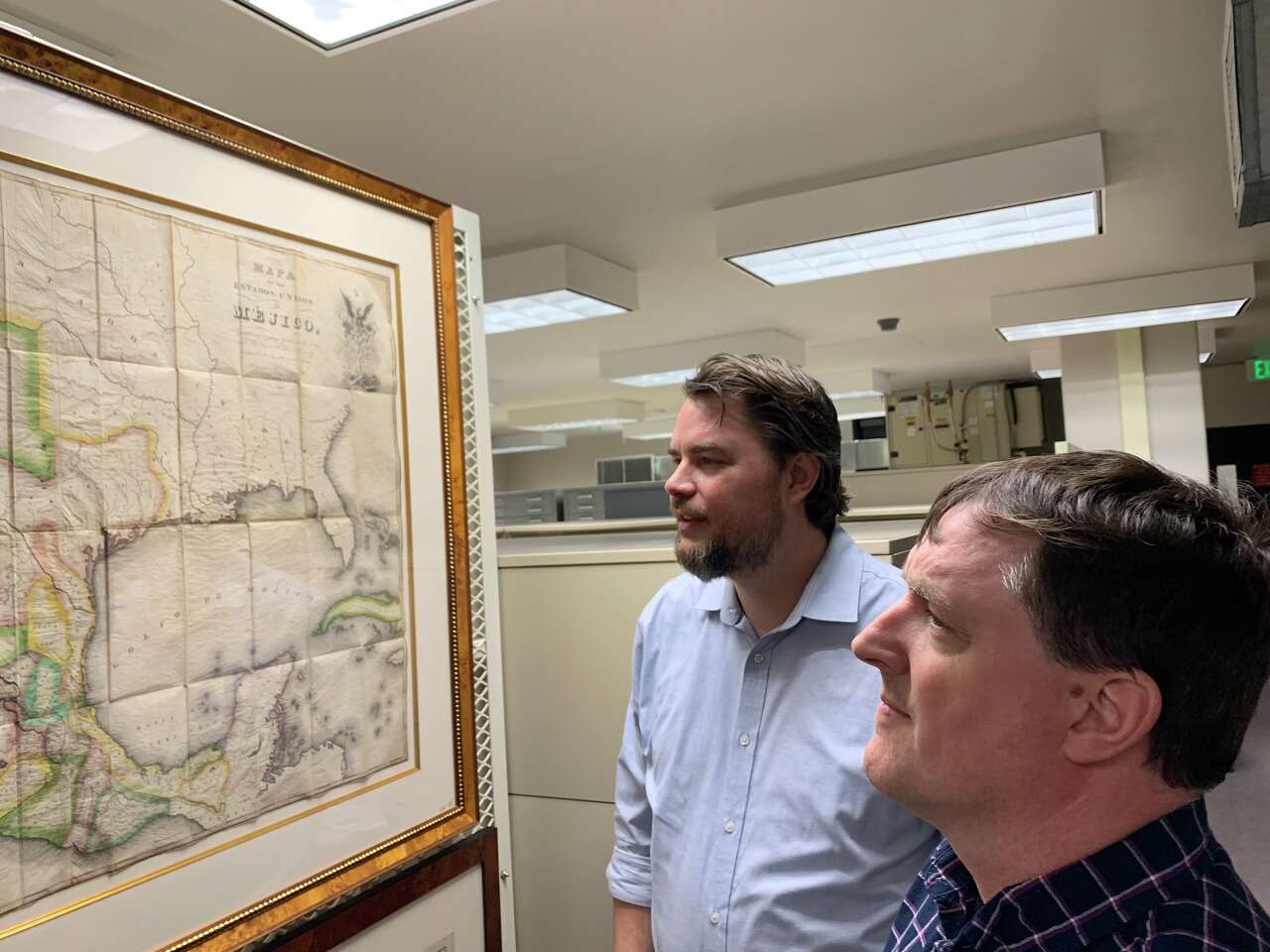 These rare Texas maps - some centuries old - are finally coming into view
