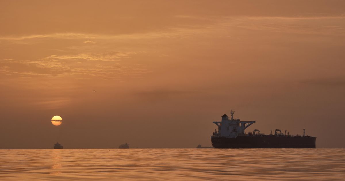 US Navy seizes an Iranian-flagged ship near Strait of Hormuz and Tehran ...