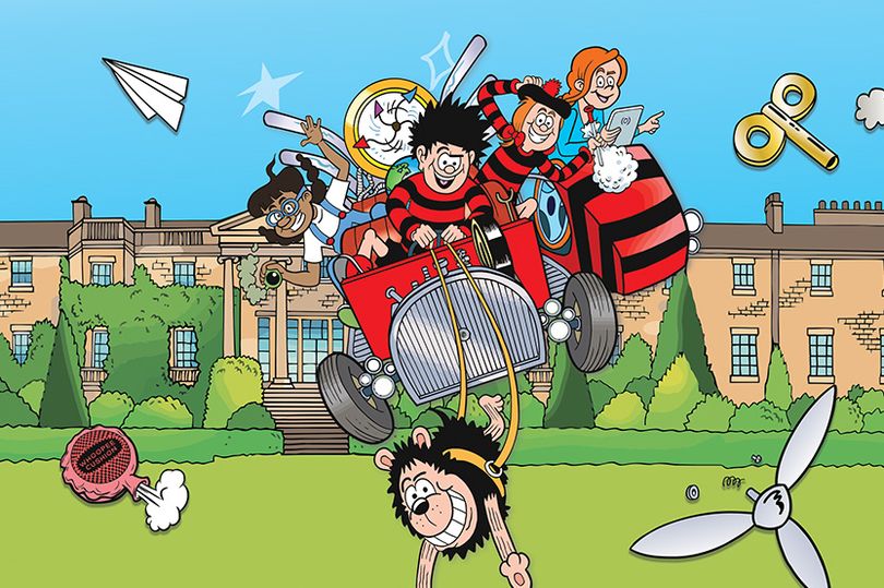Beano characters to take over Hillsborough Castle with new trail adventure