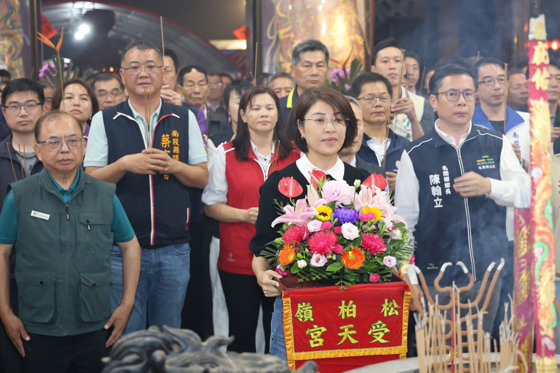 歡慶玄天上帝聖誕 受天宮團拜大典祝壽