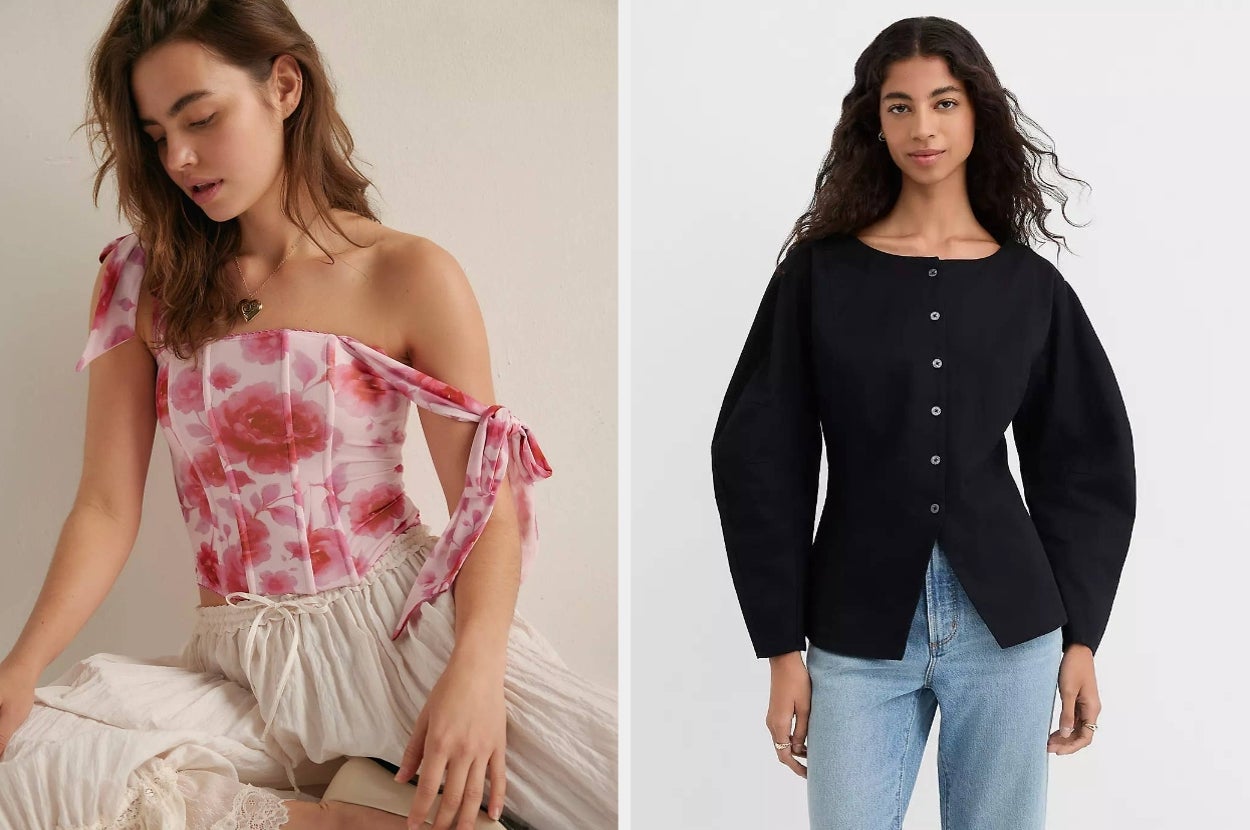 30 statement tops so you don’t have to care about the rest of your outfit