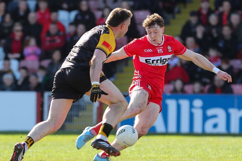 Ciaran Meenagh insists Derry will need to improve despite 13-point ...