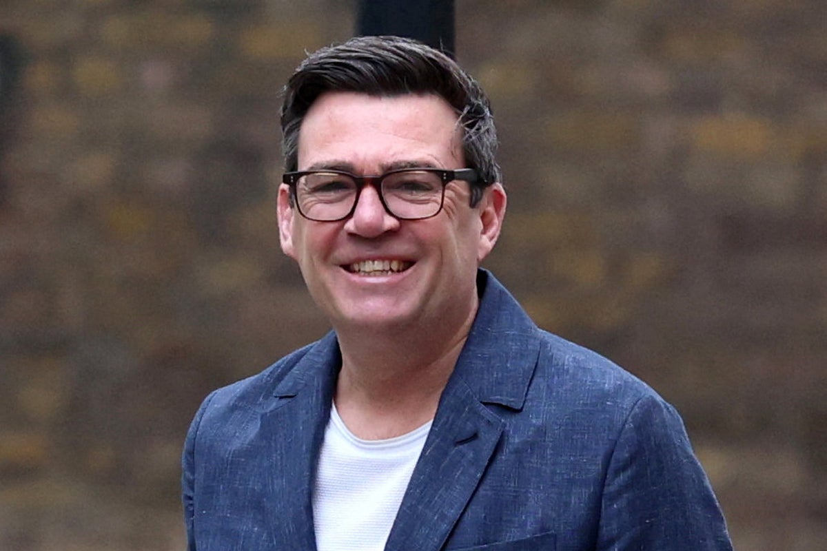 Andy Burnham allies plot return amid Labour leadership turmoil