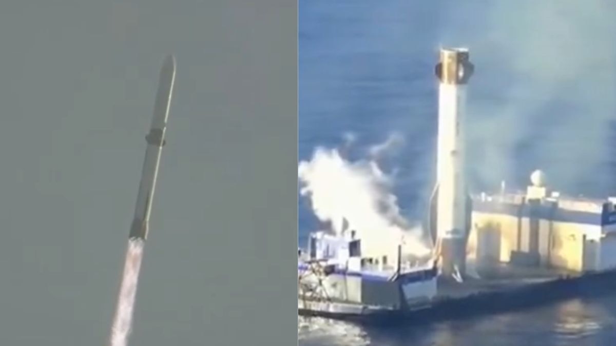 Watch: Blue Origin launches, lands reused rocket with world's biggest ...