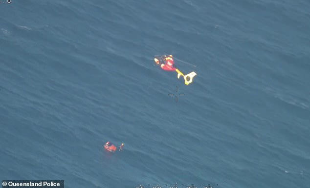 Miraculous rescue footage as two divers are saved after spending 22 ...