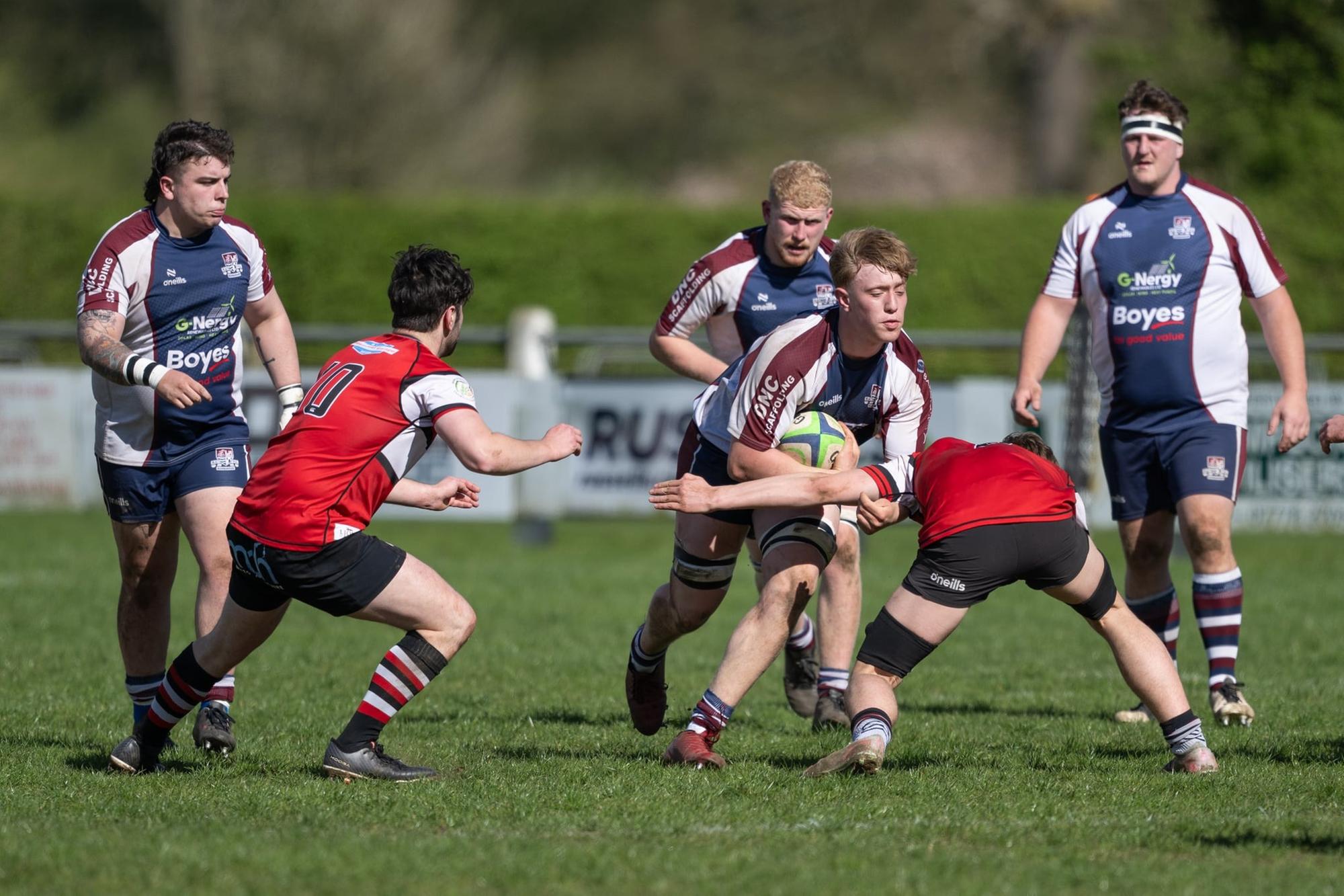Scarborough RUFC Vikings lose championships semi-final at Malton & Norton