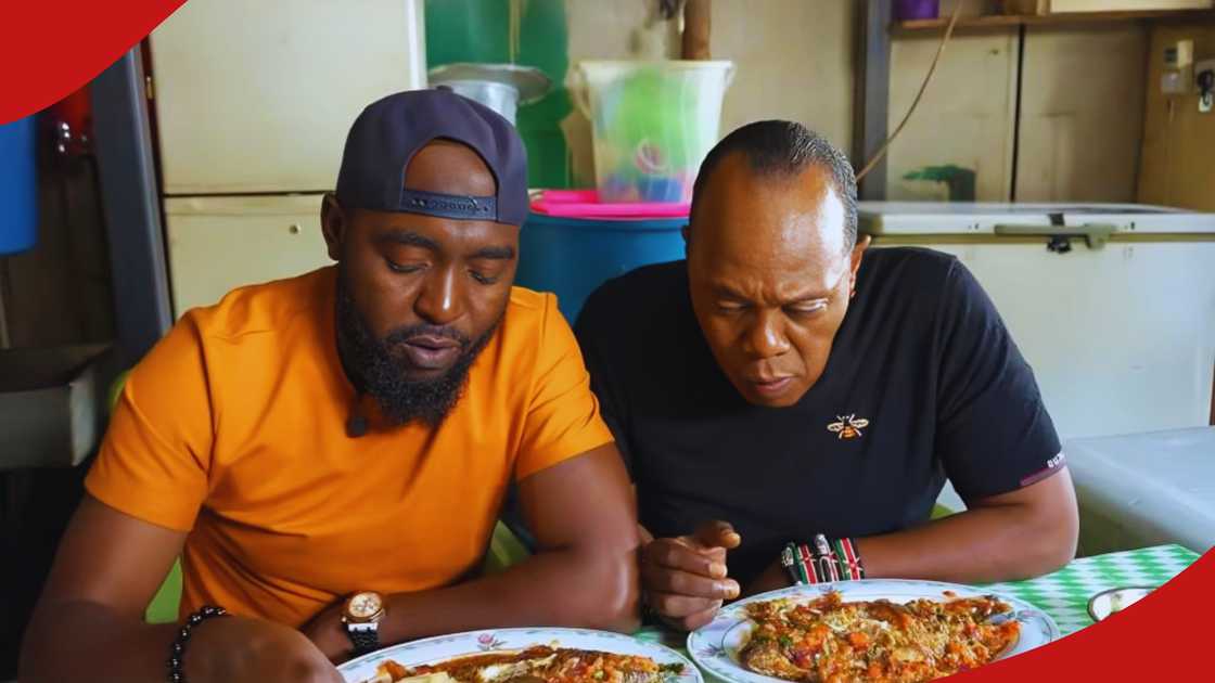 Jeff Koinange sparks laughter during another kibanda visit: 