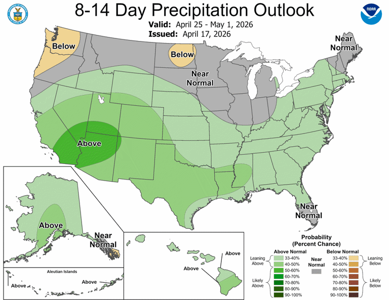 April in Texas is shaping up to be wetter than you think. How much rain ...