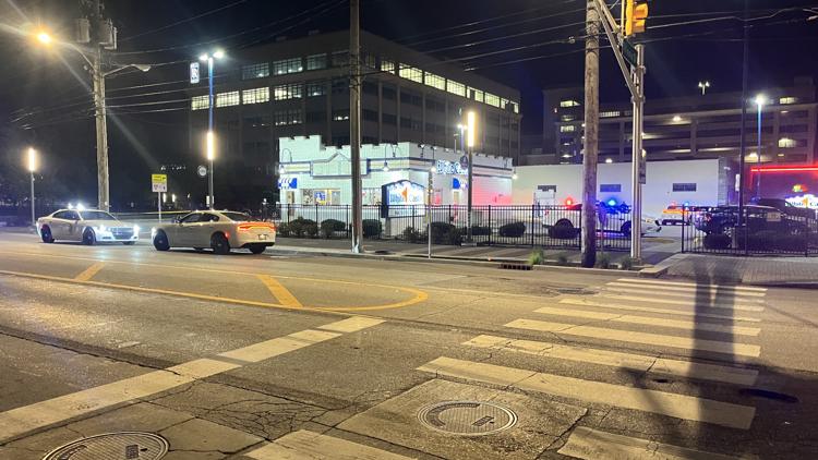 Police investigating after 3 people shot in downtown Indianapolis