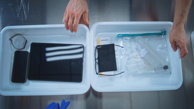 What happens to all the items left behind at TSA checkpoints?
