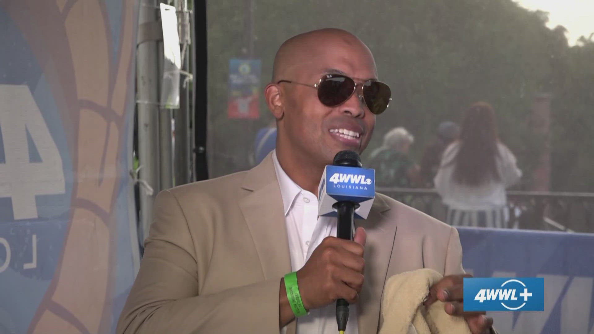 Corey Ledet talks zydeco energy & FQF with Seth & Doug