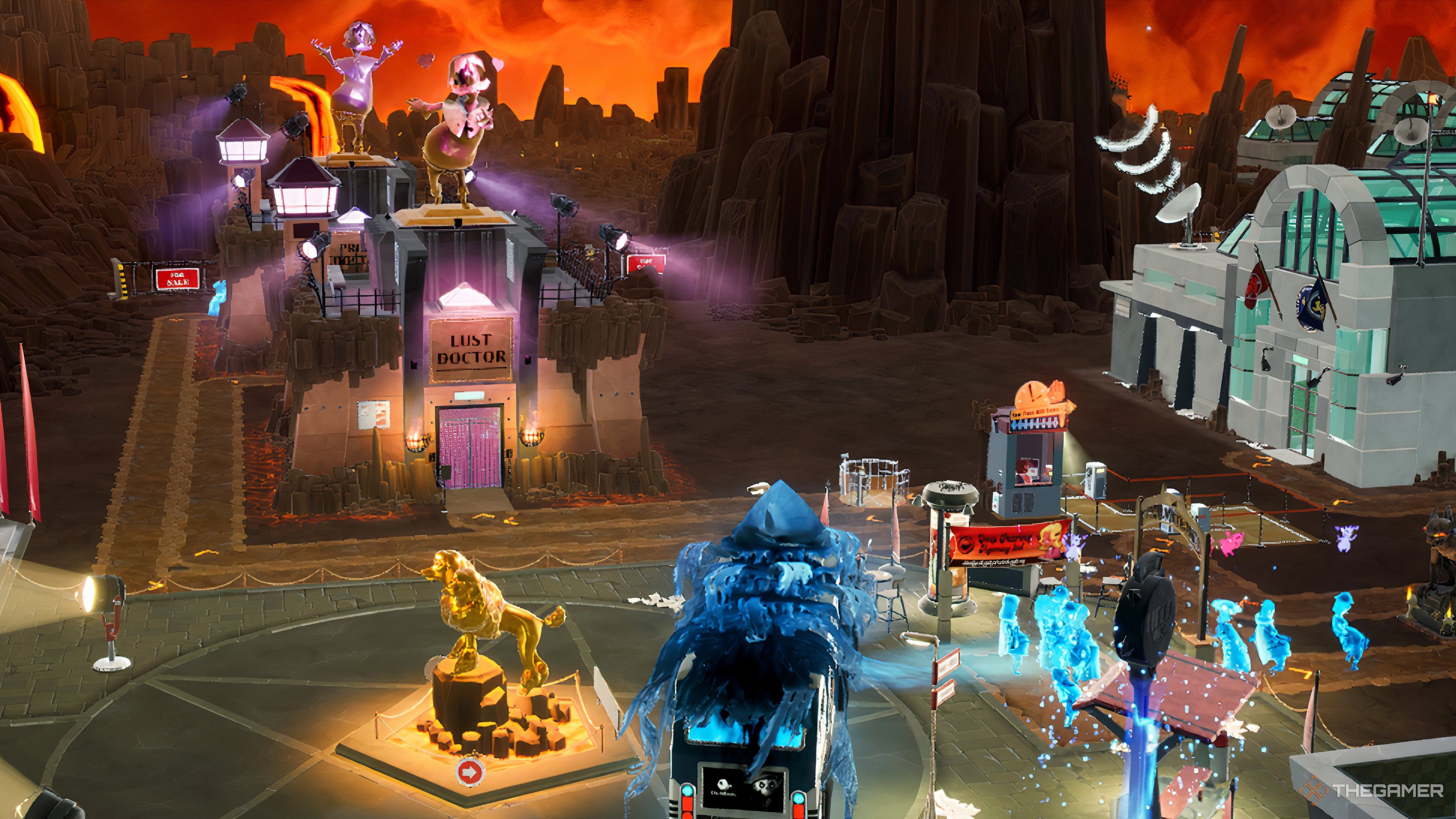 How to create the best hell layout in Sintopia