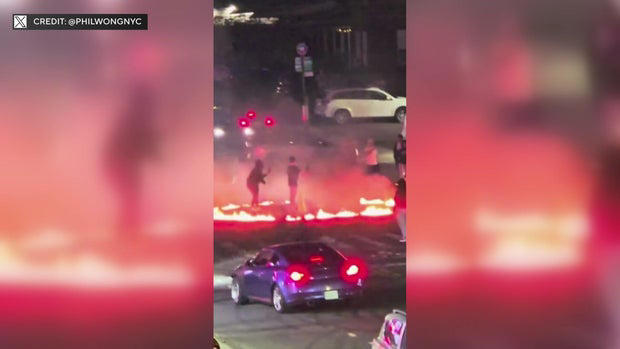 Drag racing street takeover in Queens prompts NYPD investigation