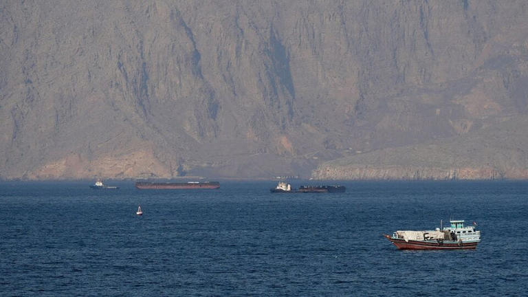 Iran US war live: Iran fires on Indian-flagged super tanker in Strait ...