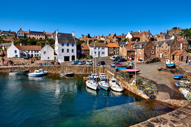 Scottish coastal village with 'most beautiful view' is hour away from ...
