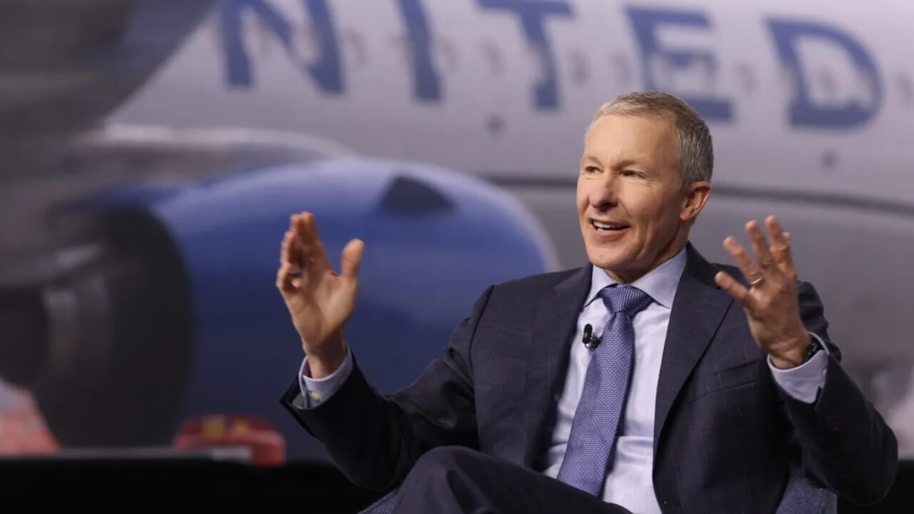 United Airlines CEO judges candidates by whether pilots would want to ...