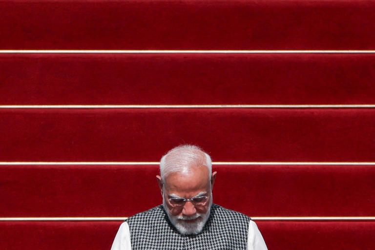 Modi lashes out at opponents after rare setback in Parliament