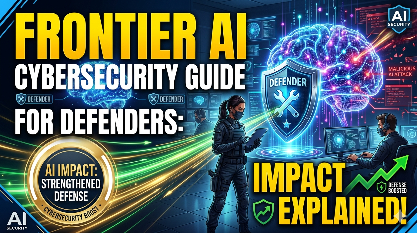 Frontier AI cybersecurity guide for defenders: Impact explained