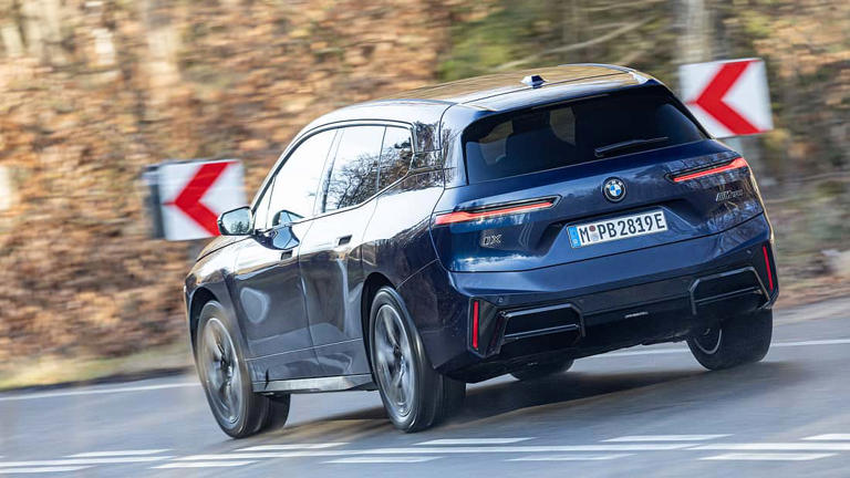 BMW beendet iX-Verkauf in den USA: Warum BMWs Neue Klasse den iX ablöst