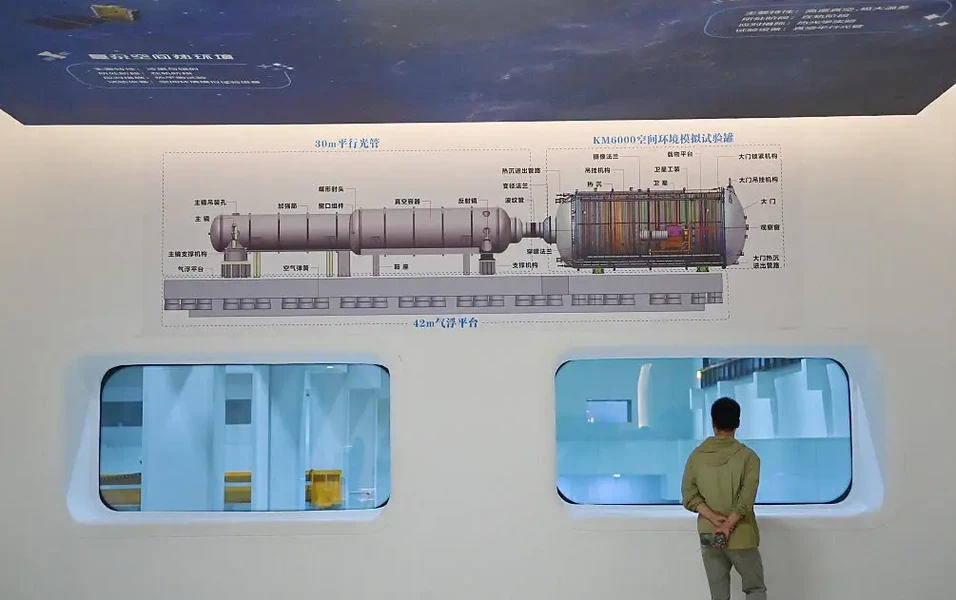 NATO-linked satellite firm licensed to serve Chinese military-tied network