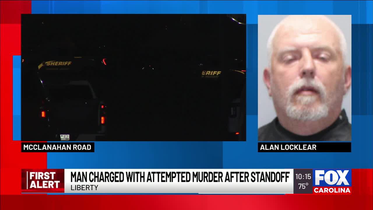 Deputies: Man charged with attempted murder after six-hour standoff in ...