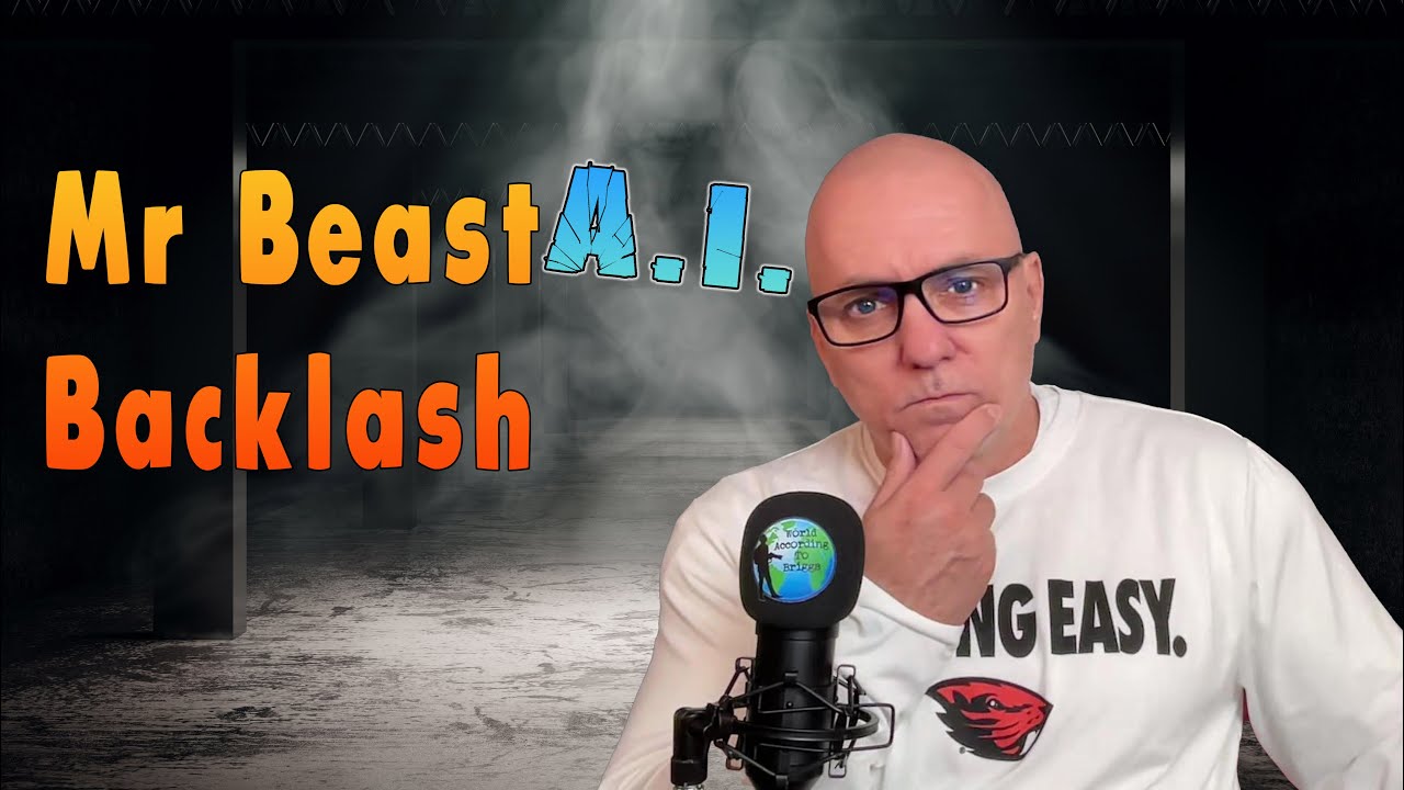 What happened to MrBeast's AI project?