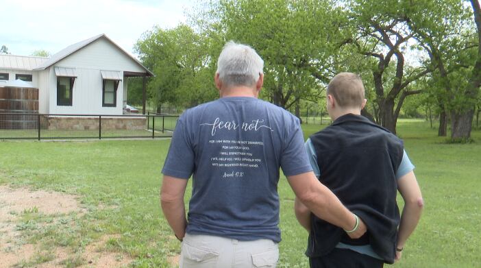 Teen hit by pickup truck while biking returns home after months of recovery