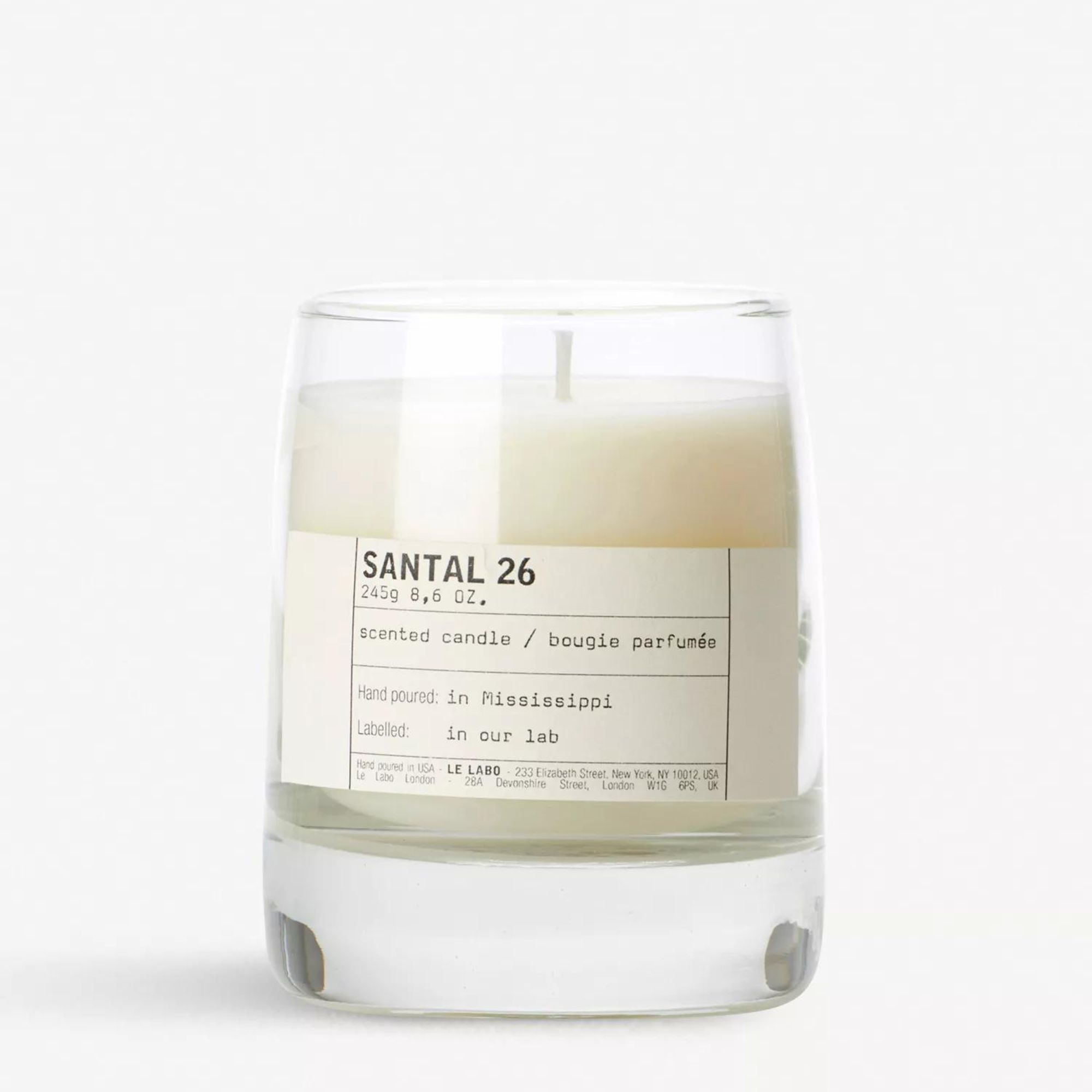 Le Labo Santal 26 Classic Candle
