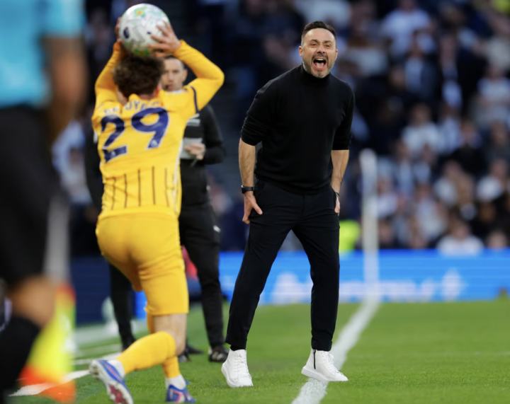 HLV De Zerbi: Tottenham có thể thắng cả 5 trận còn lại của mùa giải