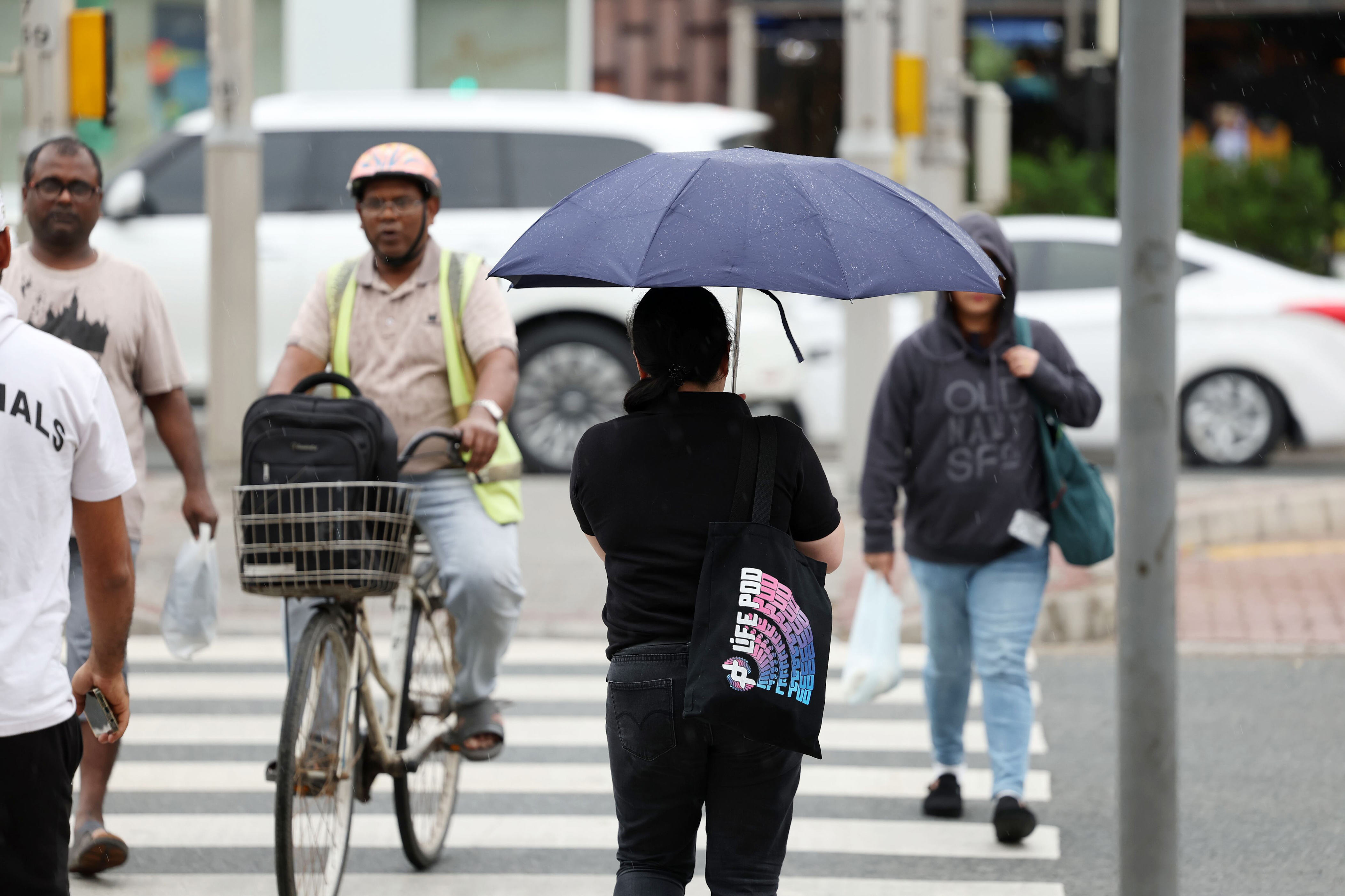 Parts of UAE set for rain, fog and 50kph winds but wait for drop in ...