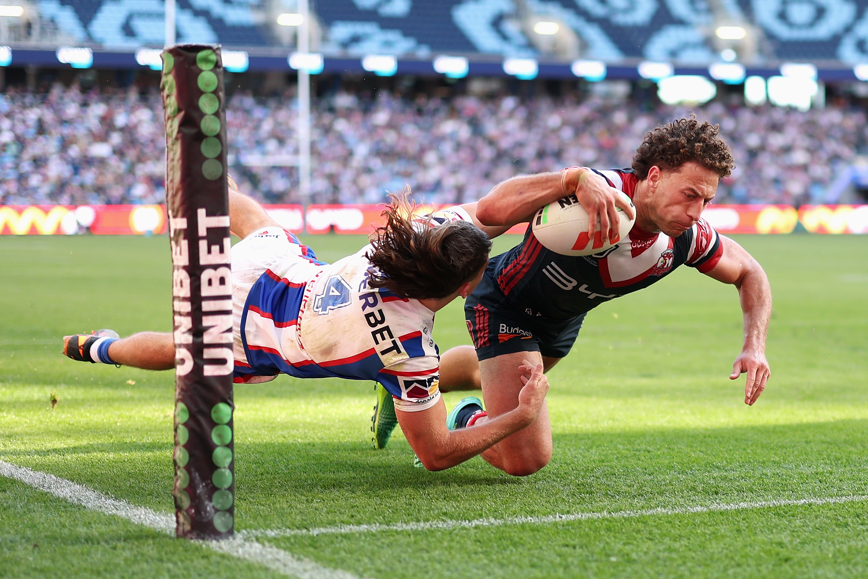 Teddy, rugby-bound star send Origin reminder in Roosters rout