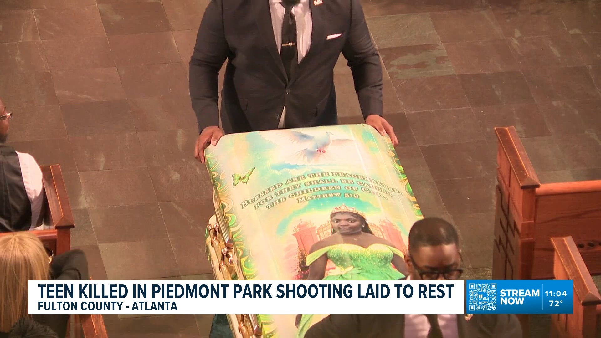 Family, friends remember teen killed in Piedmont Park shooting