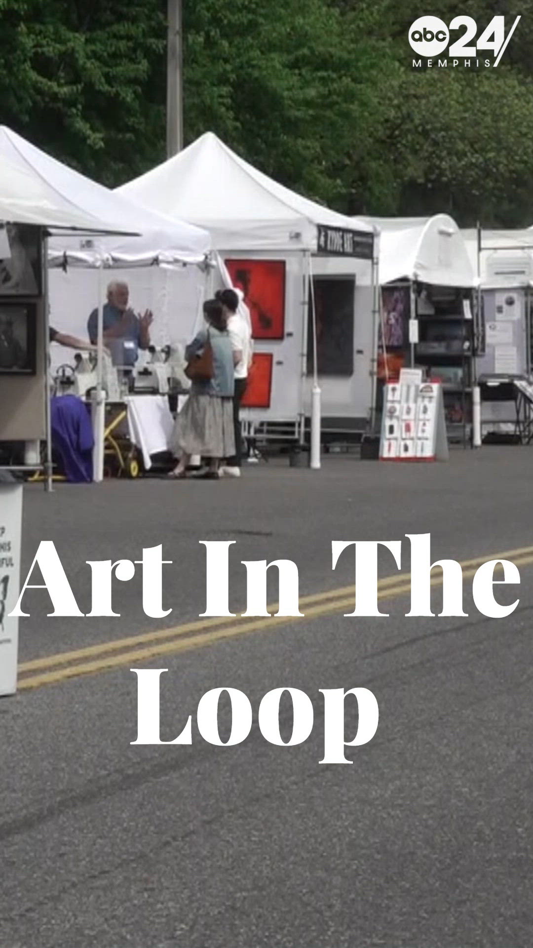 Artists showcase work at Art in the Loop event