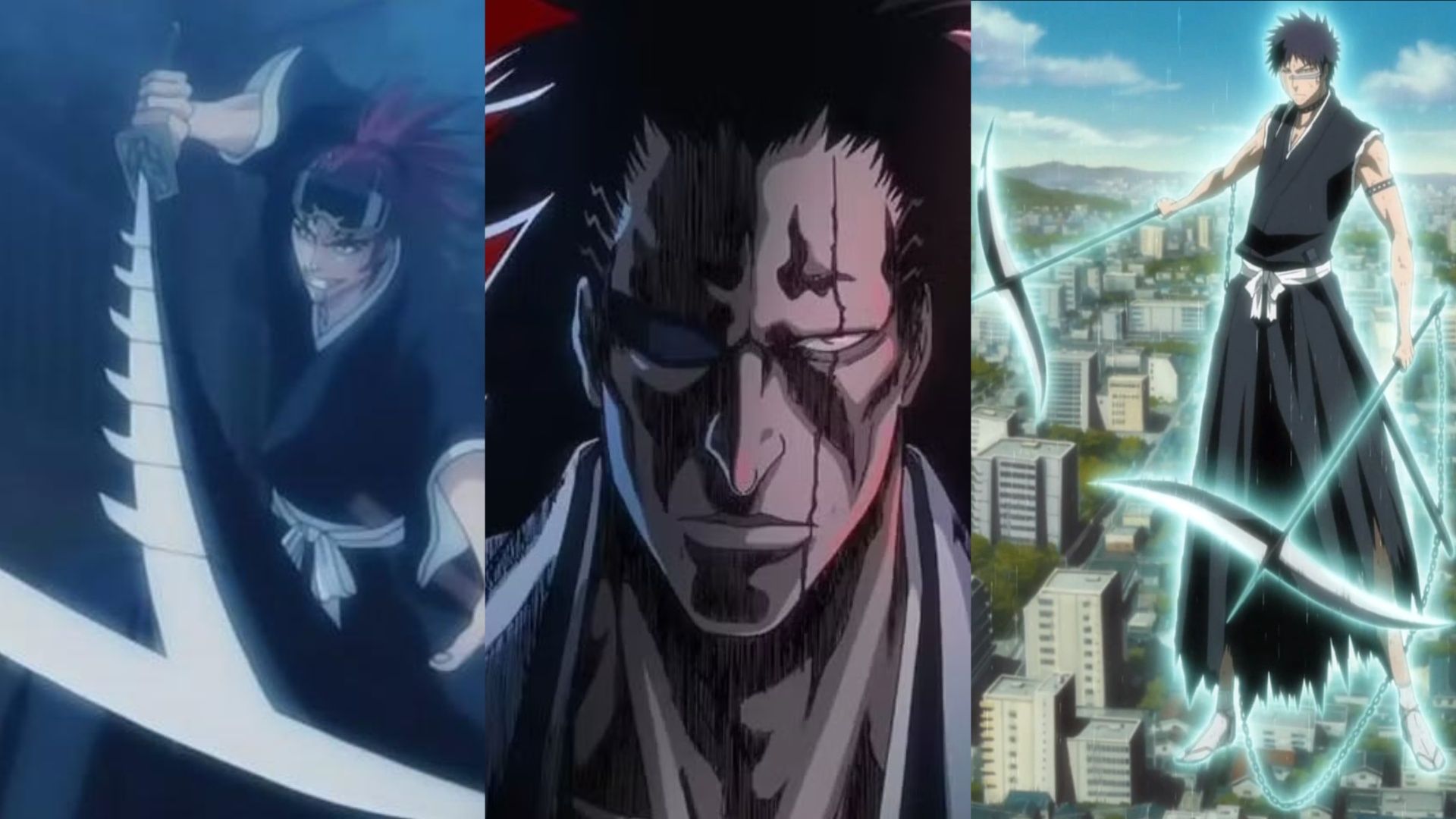 Bleach: The strongest melee-type zanpakuto