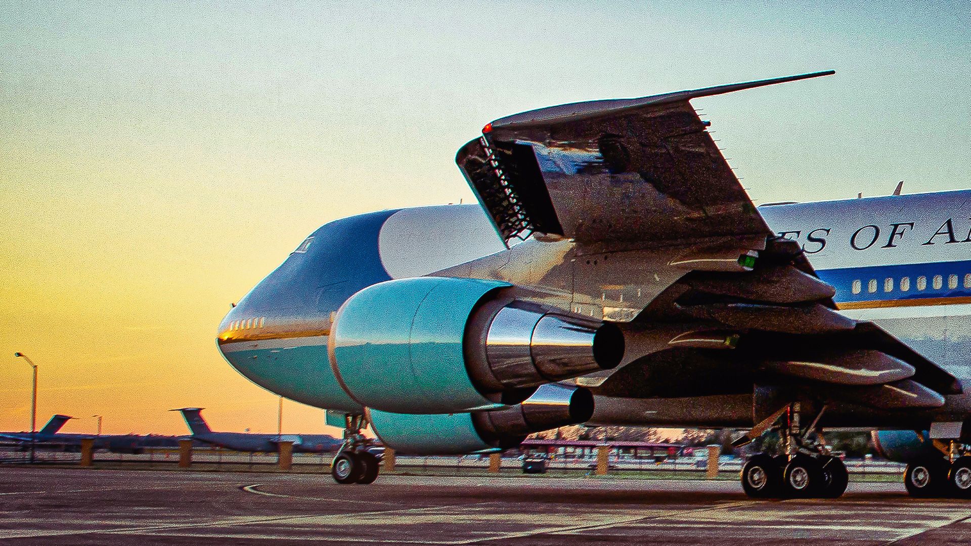 Air Force One's special engines: The technology keeping the president ...