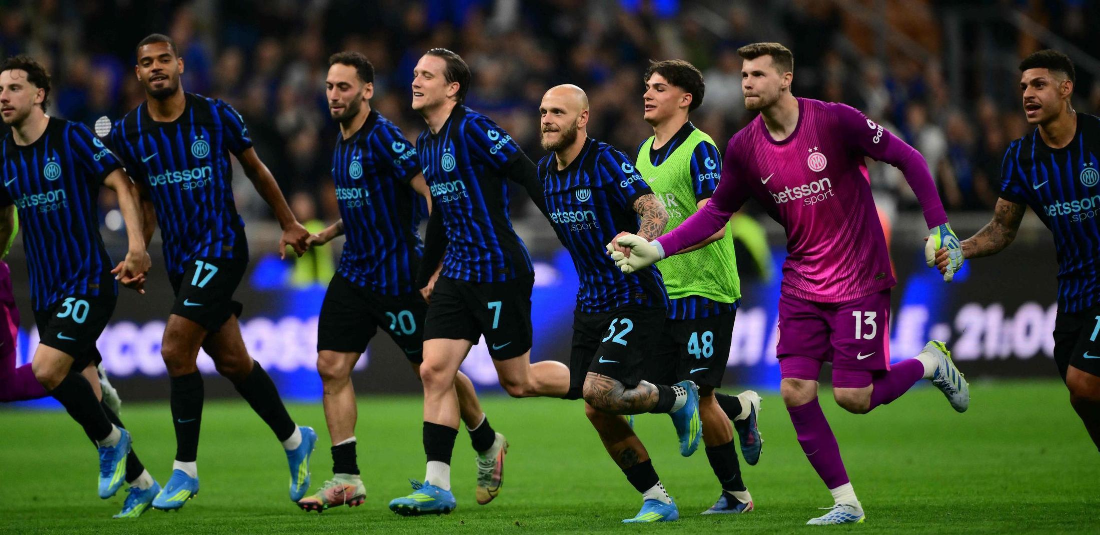 Inter, sprint verso l’accoppiata. Missione Coppa, poi lo Scudetto