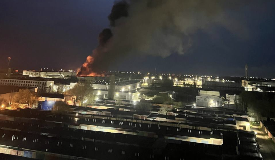 Ukrainian missiles reportedly strike Russian drone plant