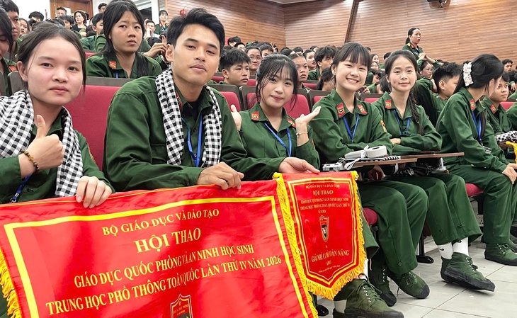 Bế mạc hội thao giáo dục quốc phòng và an ninh học sinh THPT toàn quốc