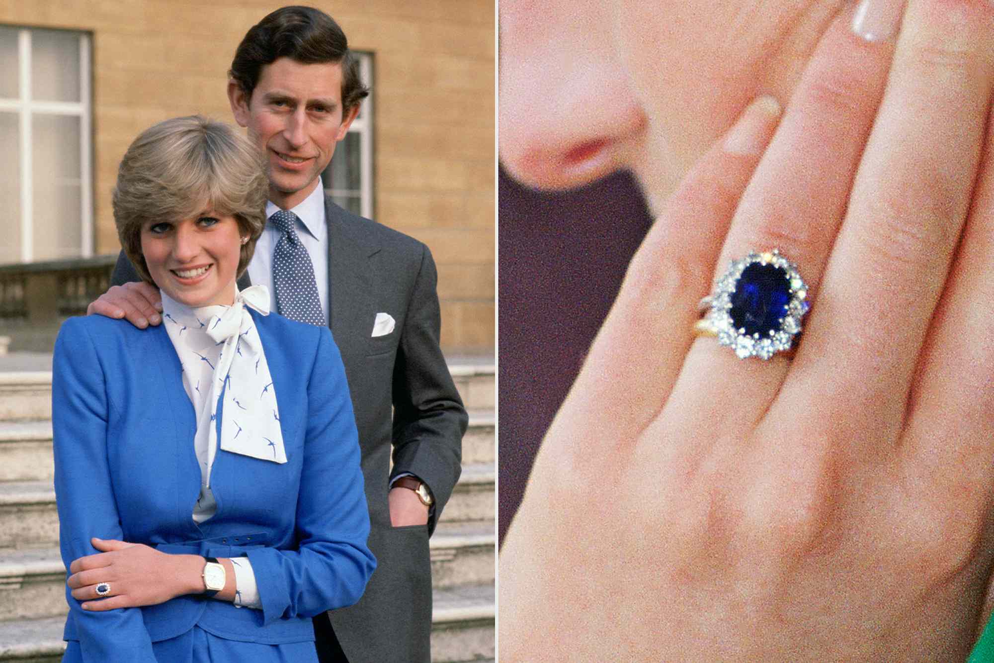 Princess Diana's blue engagement ring broke generations of royal tradition. Here's why